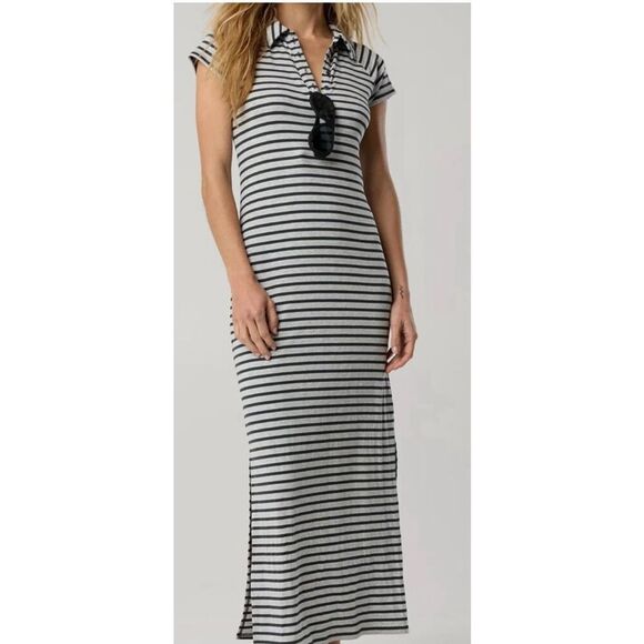 aerie Dresses & Skirts - ❤️Offline By Aerie Thumbs Up Heavyweight Polo Maxi Dress SzL